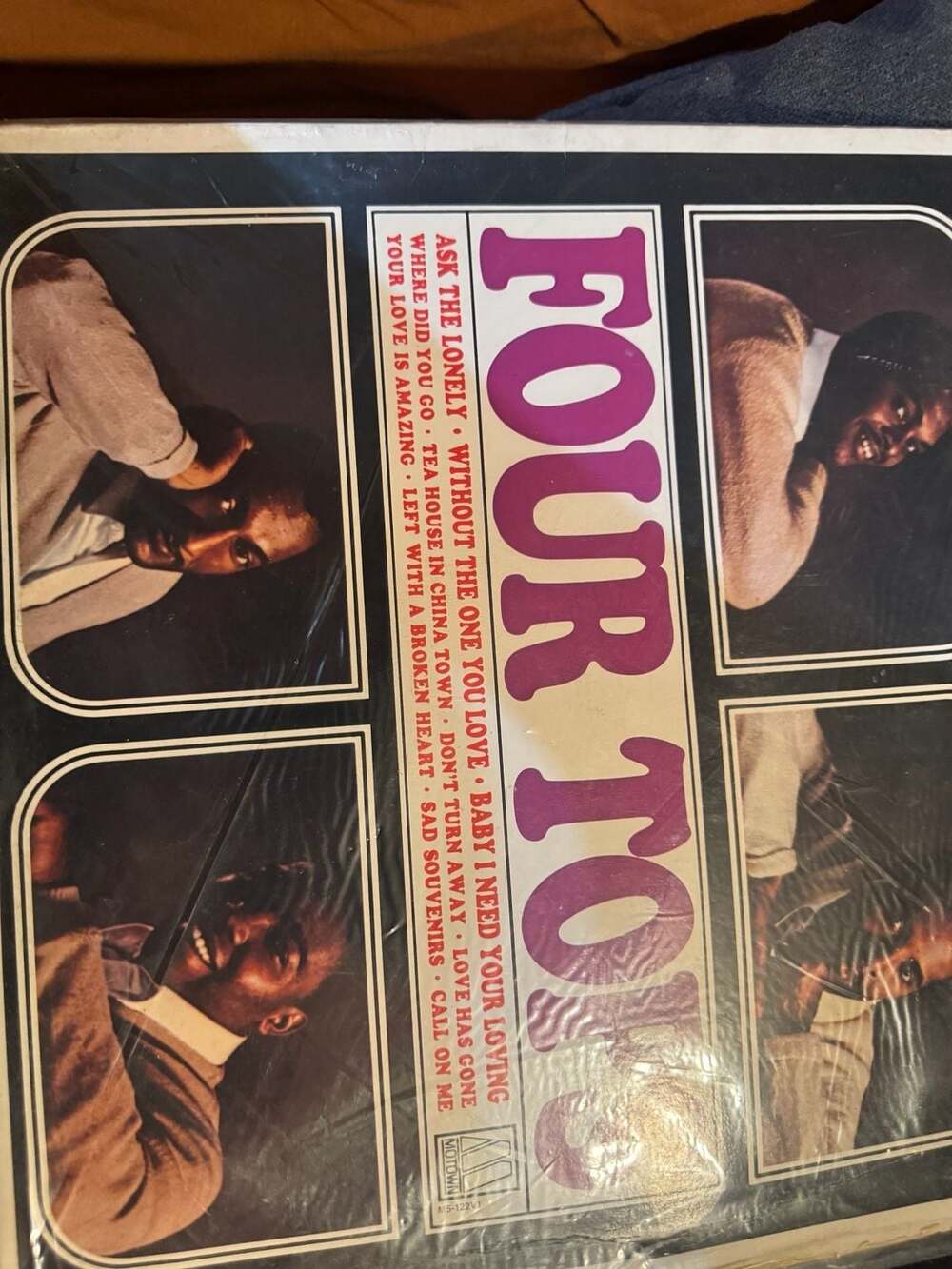 The Four Tops - Lost & Found: Breaking Through 1963-1964 (CD) - ,